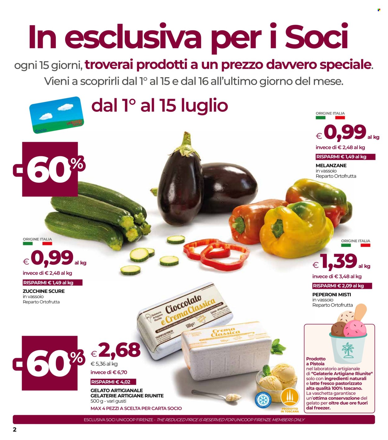 Volantino Coop - 2/7/2026 - 15/7/2026. Pagina 2