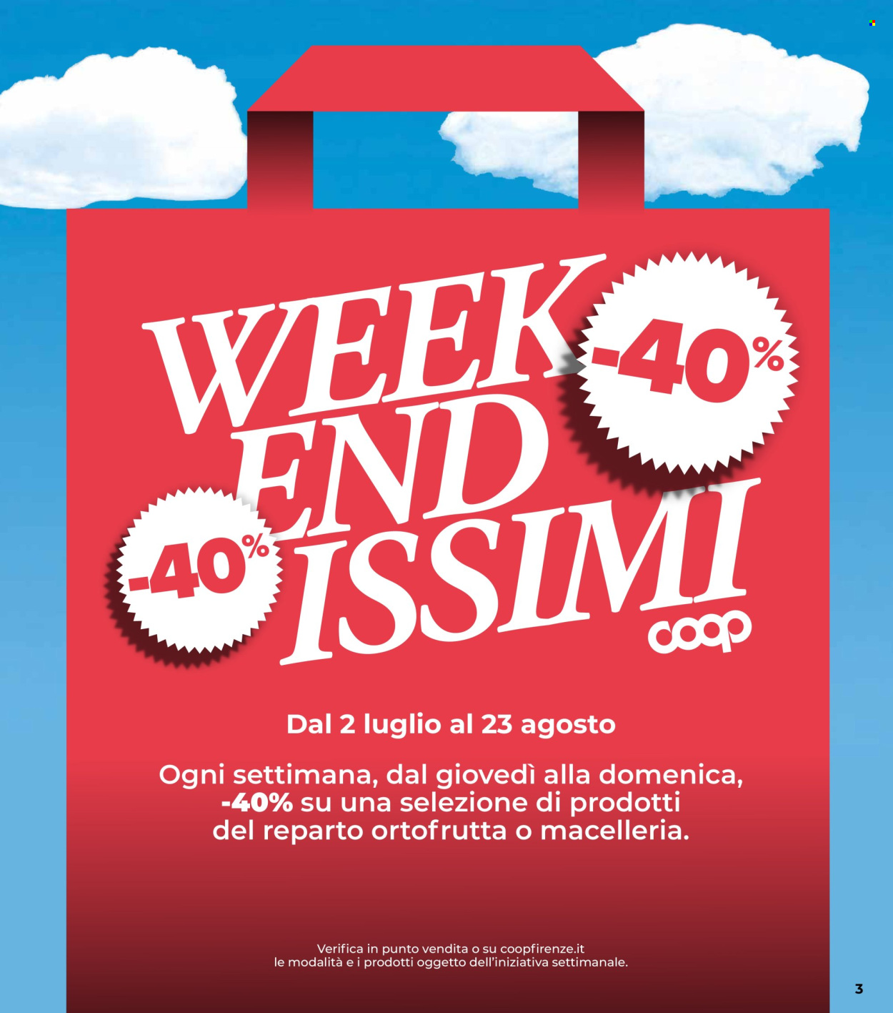 Volantino Coop - 2/7/2026 - 15/7/2026. Pagina 3