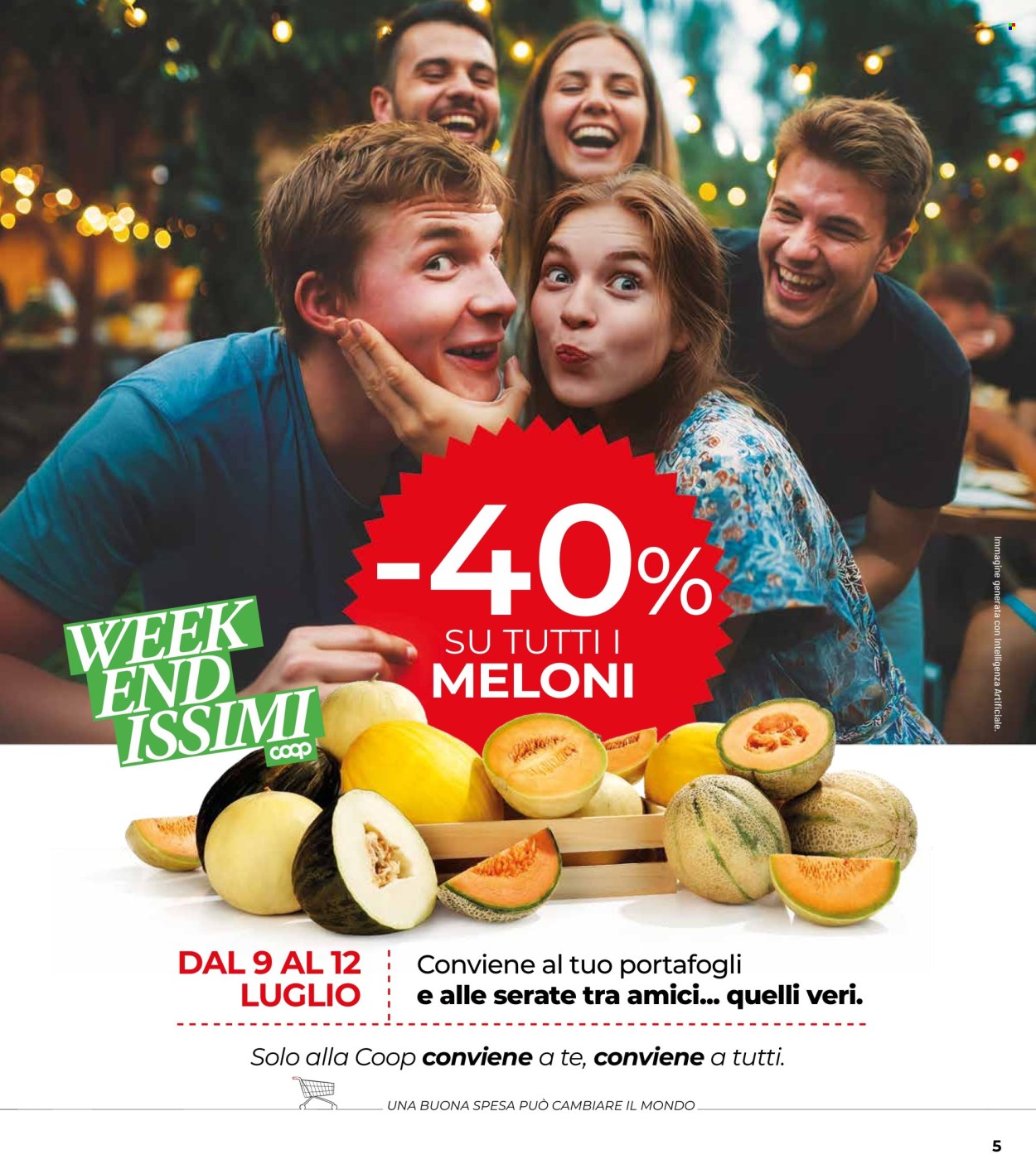 Volantino Coop - 2/7/2026 - 15/7/2026. Pagina 5