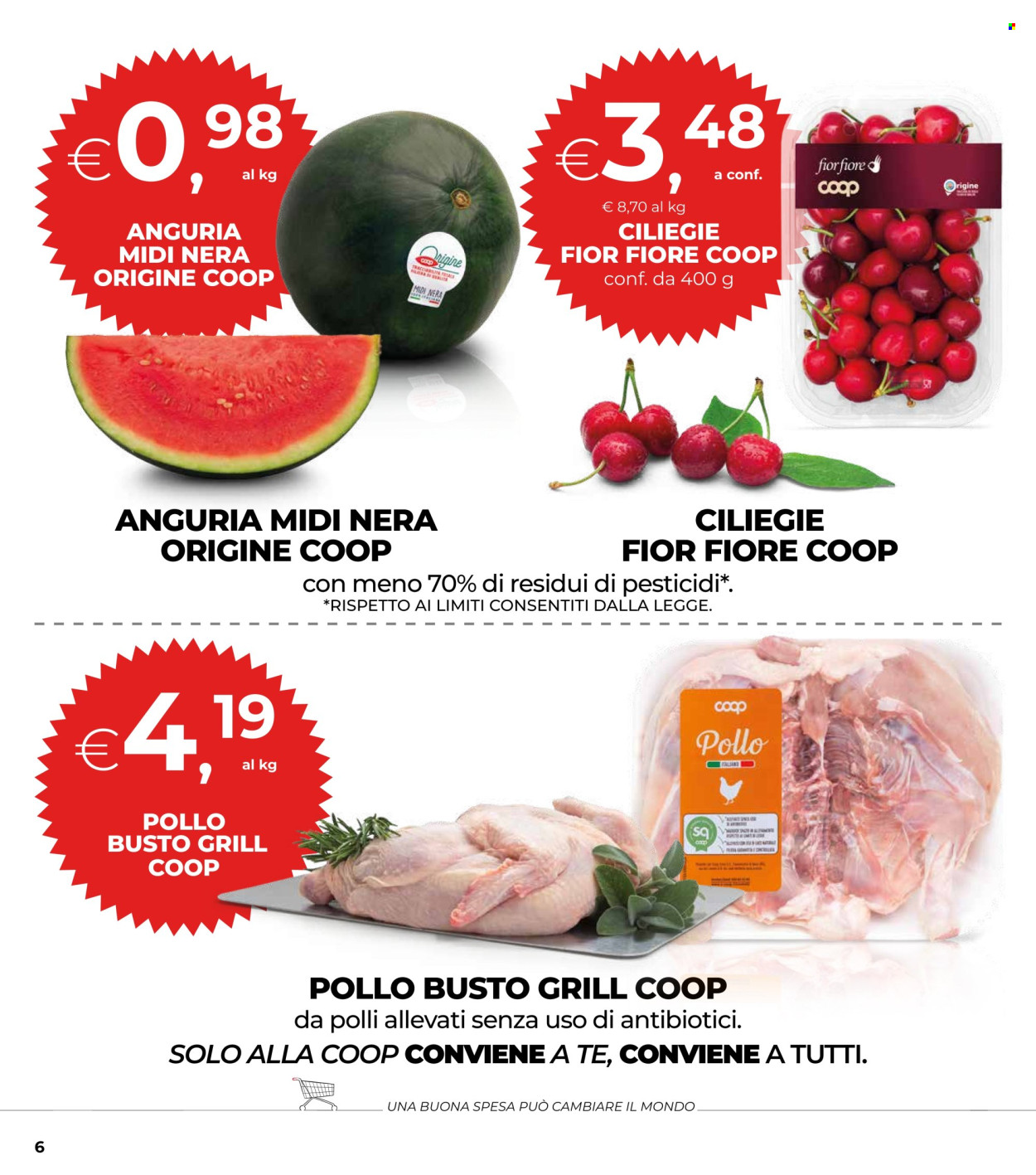 Volantino Coop - 2/7/2026 - 15/7/2026. Pagina 6