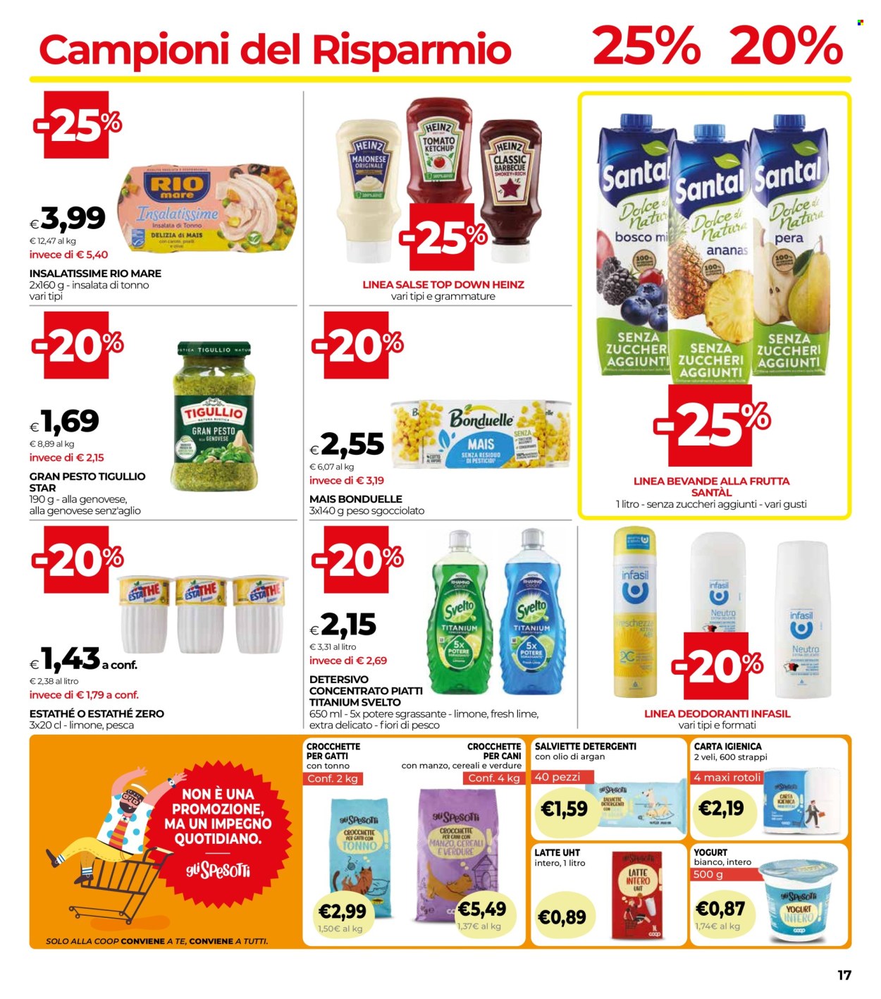 Volantino Coop - 2/7/2026 - 15/7/2026. Pagina 17