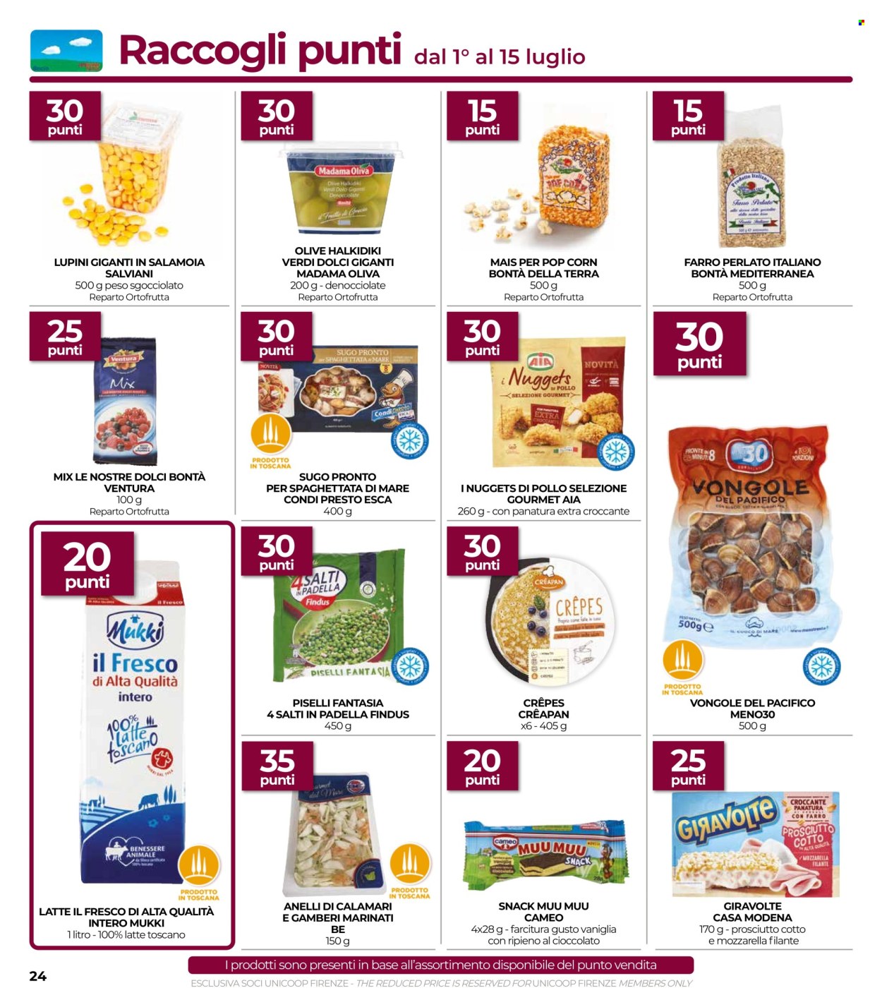 Volantino Coop - 2/7/2026 - 15/7/2026. Pagina 24