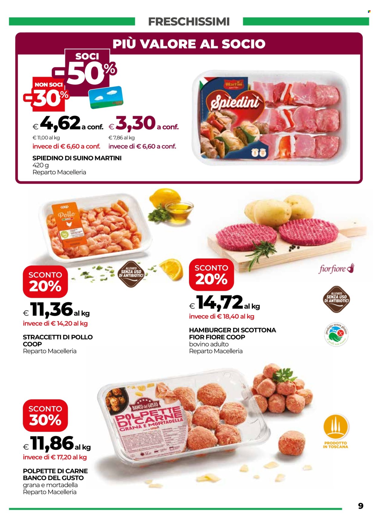 Volantino Coop - 2/7/2026 - 15/7/2026. Pagina 9
