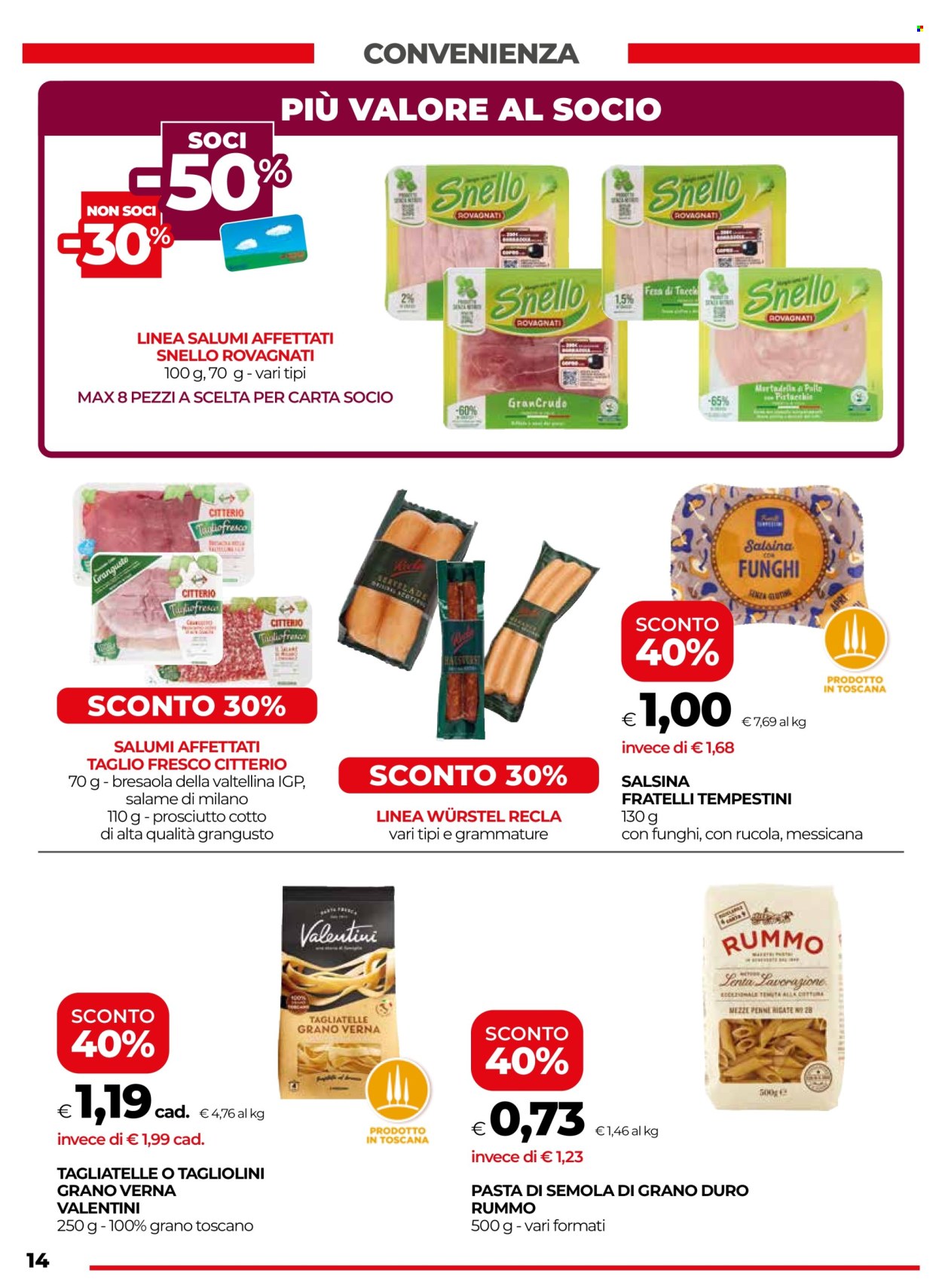 Volantino Coop - 2/7/2026 - 15/7/2026. Pagina 14