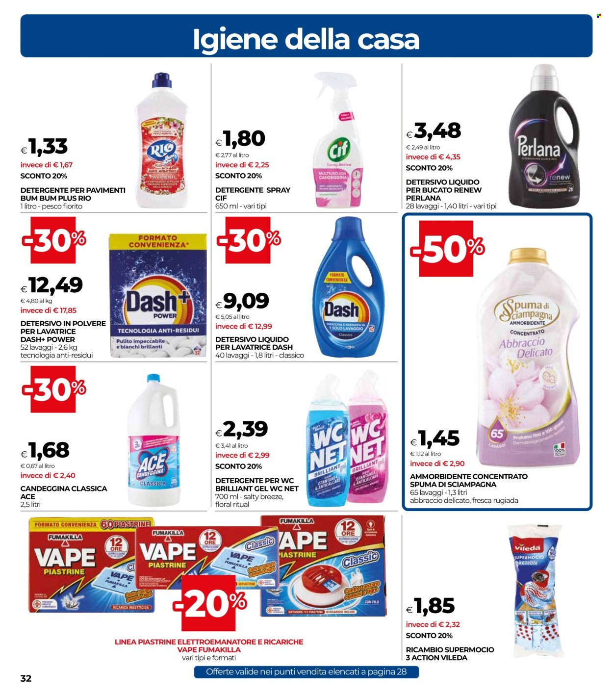 Volantino Coop - 2/7/2026 - 15/7/2026. Pagina 32