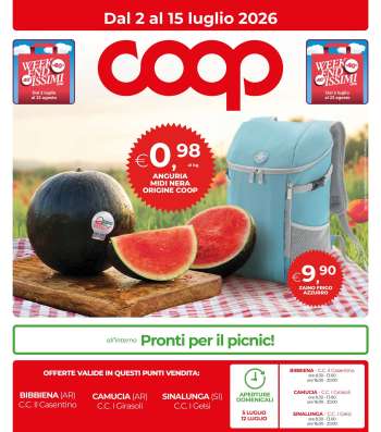 Volantino Coop - 2/7/2026 - 15/7/2026.
