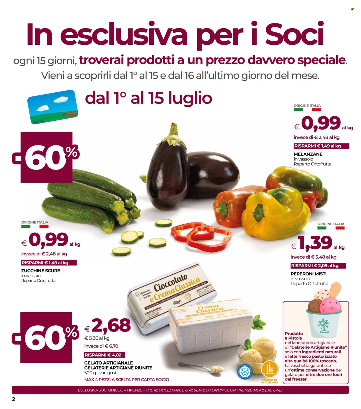 Volantino Coop - 2/7/2026 - 15/7/2026. Pagina 2