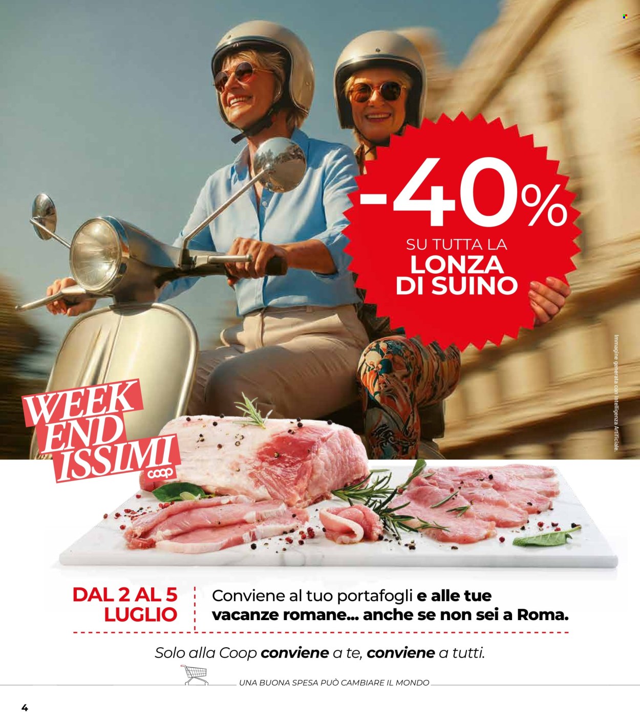 Volantino Coop - 2/7/2026 - 15/7/2026. Pagina 4