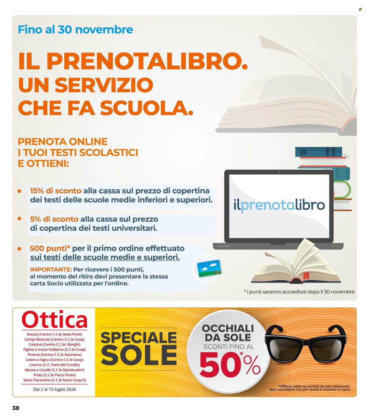 Volantino Coop - 2/7/2026 - 15/7/2026. Pagina 38