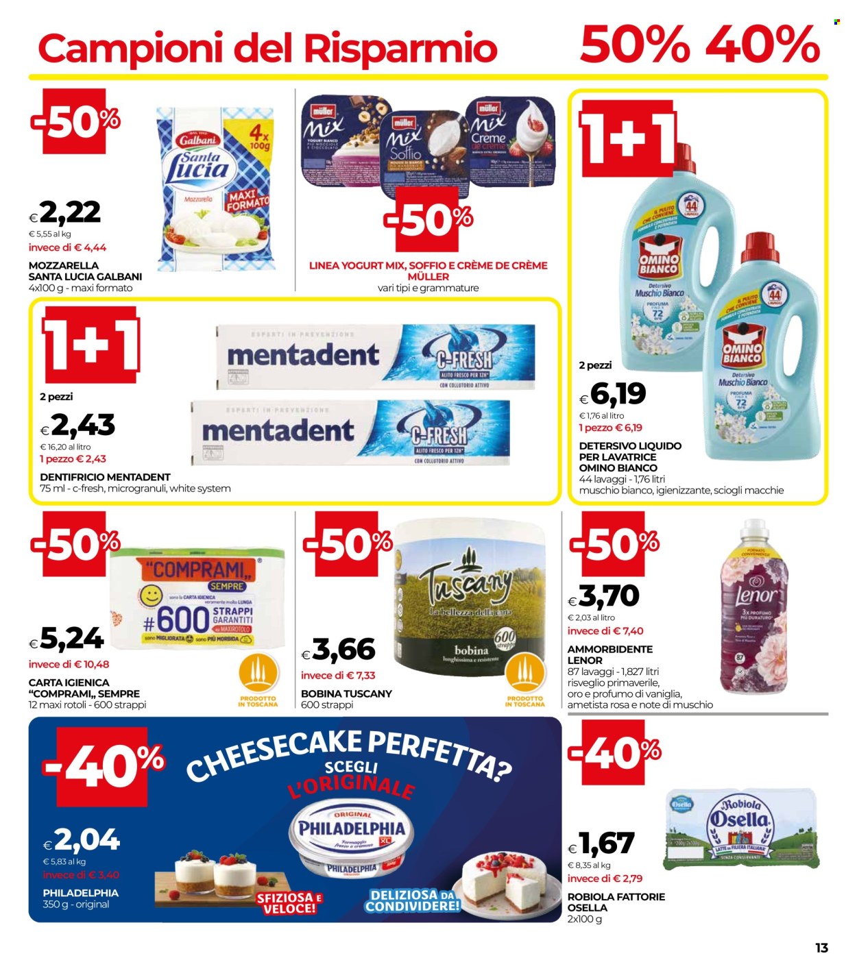 Volantino Coop - 2/7/2026 - 15/7/2026. Pagina 13