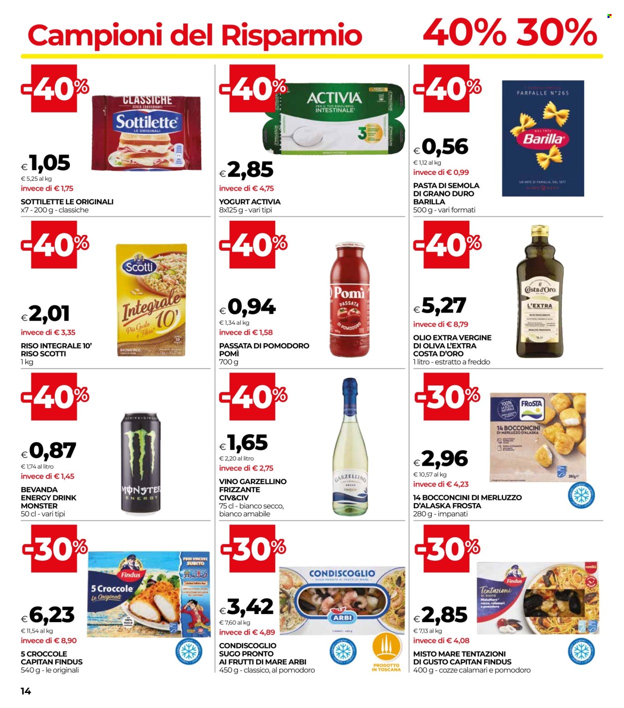 Volantino Coop - 2/7/2026 - 15/7/2026. Pagina 14