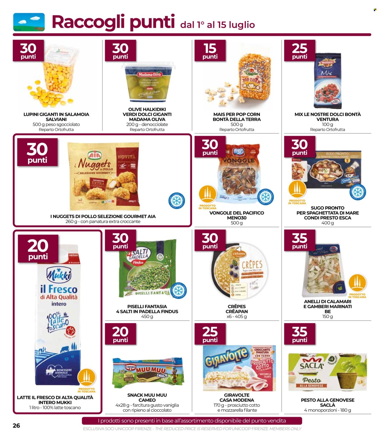 Volantino Coop - 2/7/2026 - 15/7/2026. Pagina 26