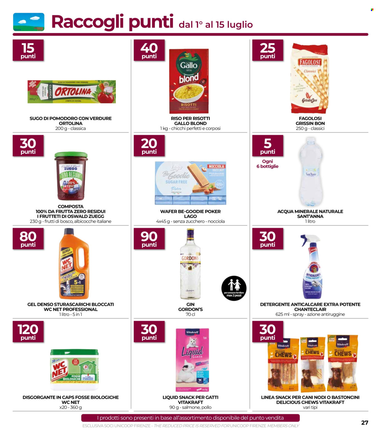Volantino Coop - 2/7/2026 - 15/7/2026. Pagina 27