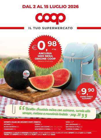 Volantino Coop - 2/7/2026 - 15/7/2026.