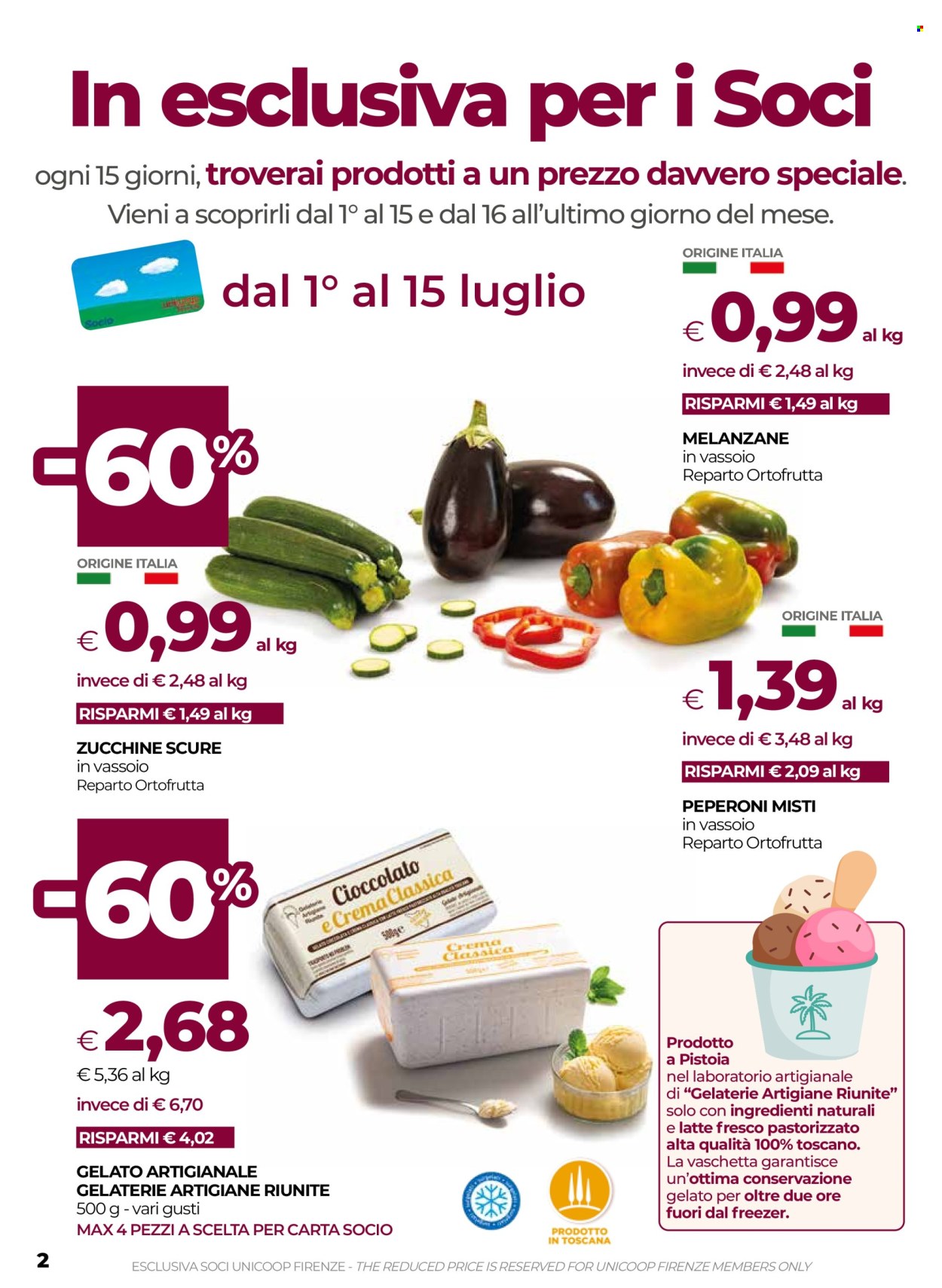 Volantino Coop - 2/7/2026 - 15/7/2026. Pagina 2