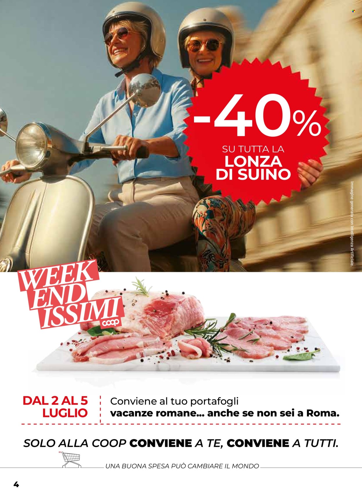 Volantino Coop - 2/7/2026 - 15/7/2026. Pagina 4