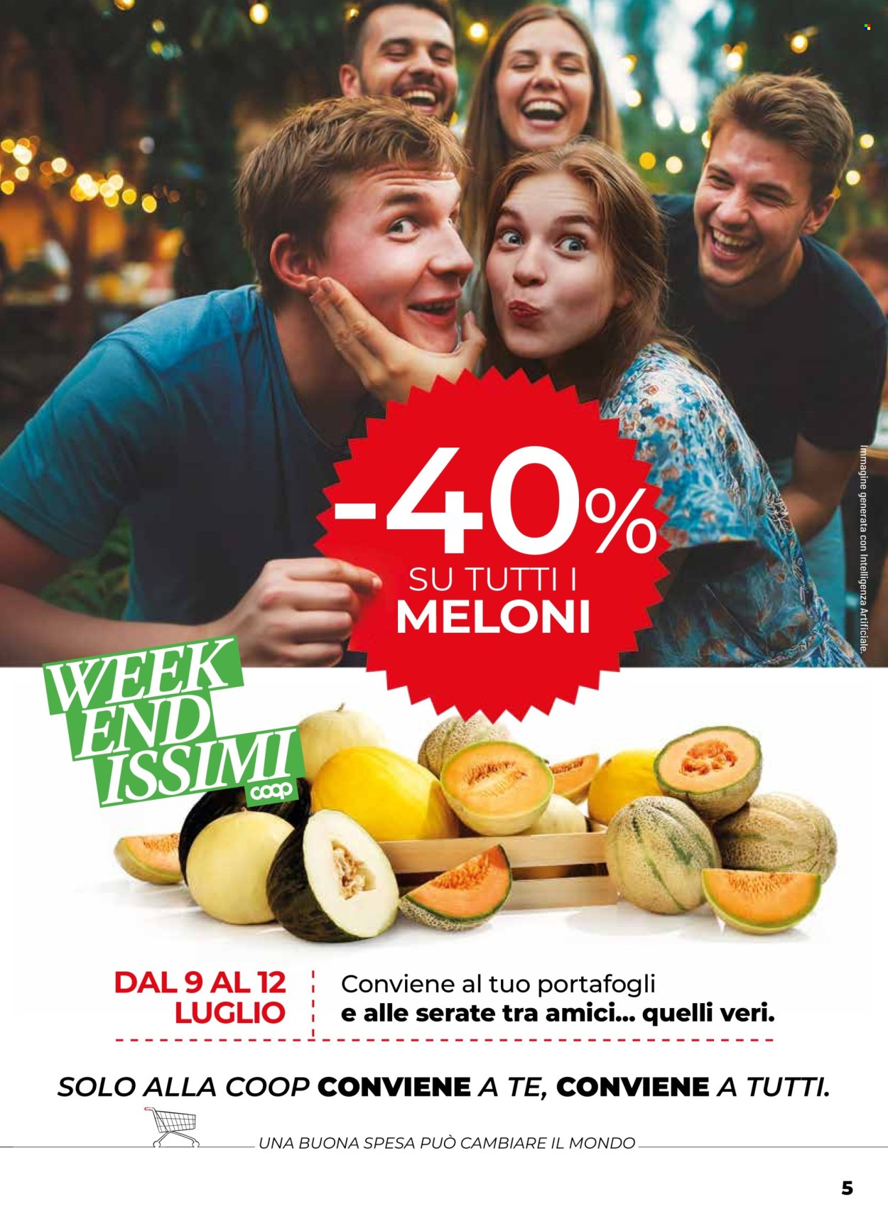 Volantino Coop - 2/7/2026 - 15/7/2026. Pagina 5
