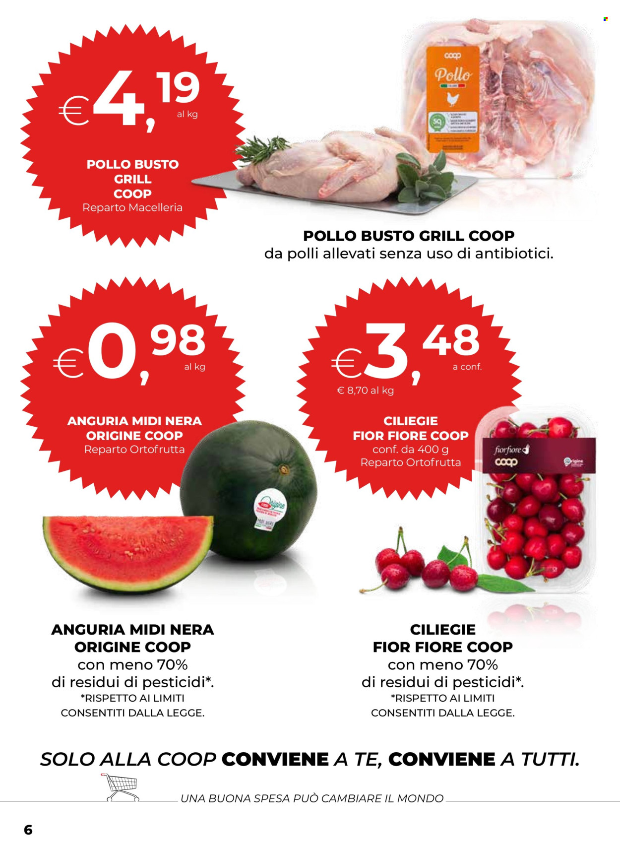 Volantino Coop - 2/7/2026 - 15/7/2026. Pagina 6