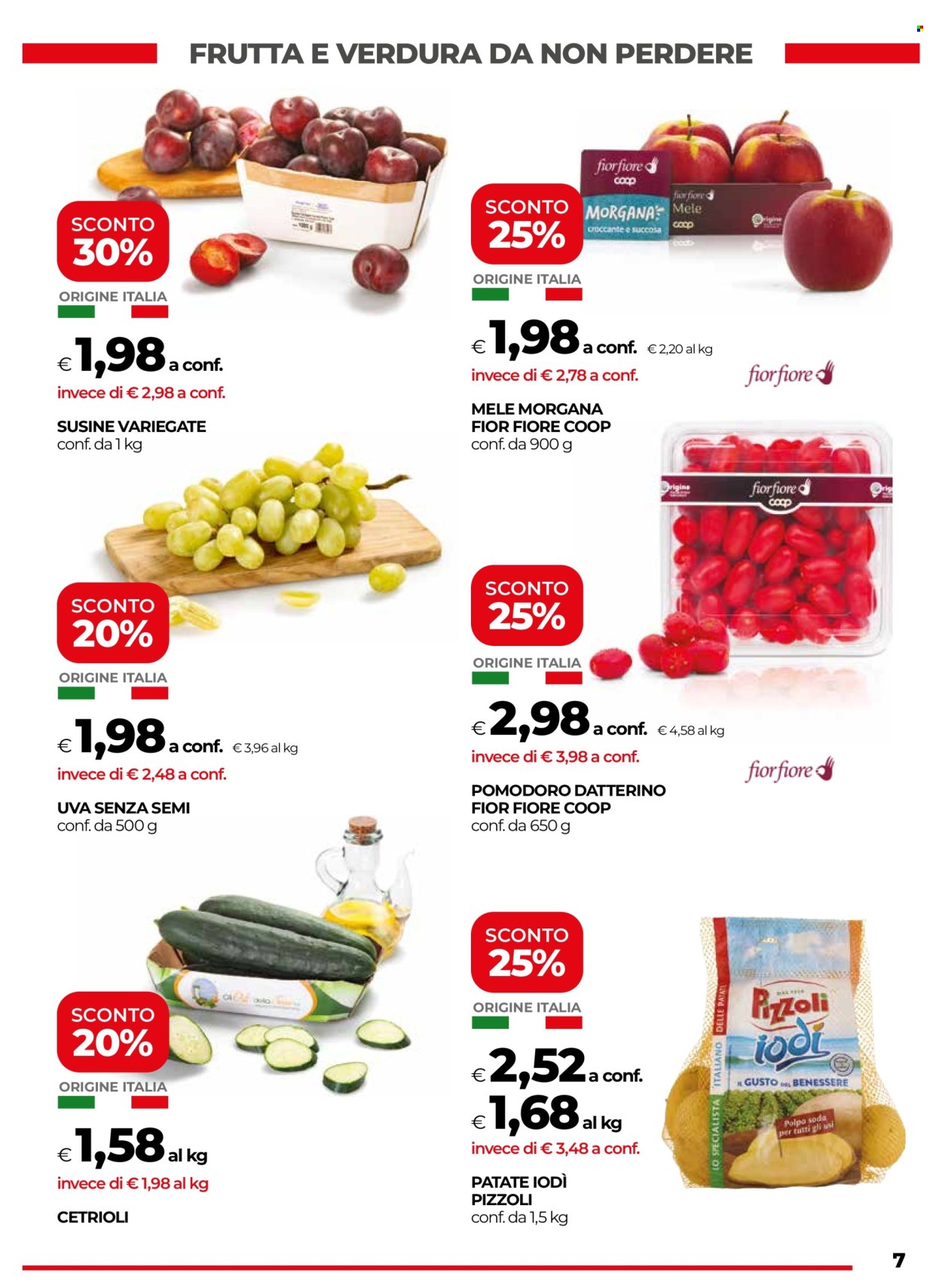 Volantino Coop - 2/7/2026 - 15/7/2026. Pagina 7