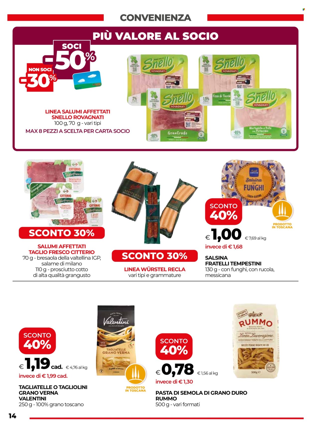 Volantino Coop - 2/7/2026 - 15/7/2026. Pagina 14