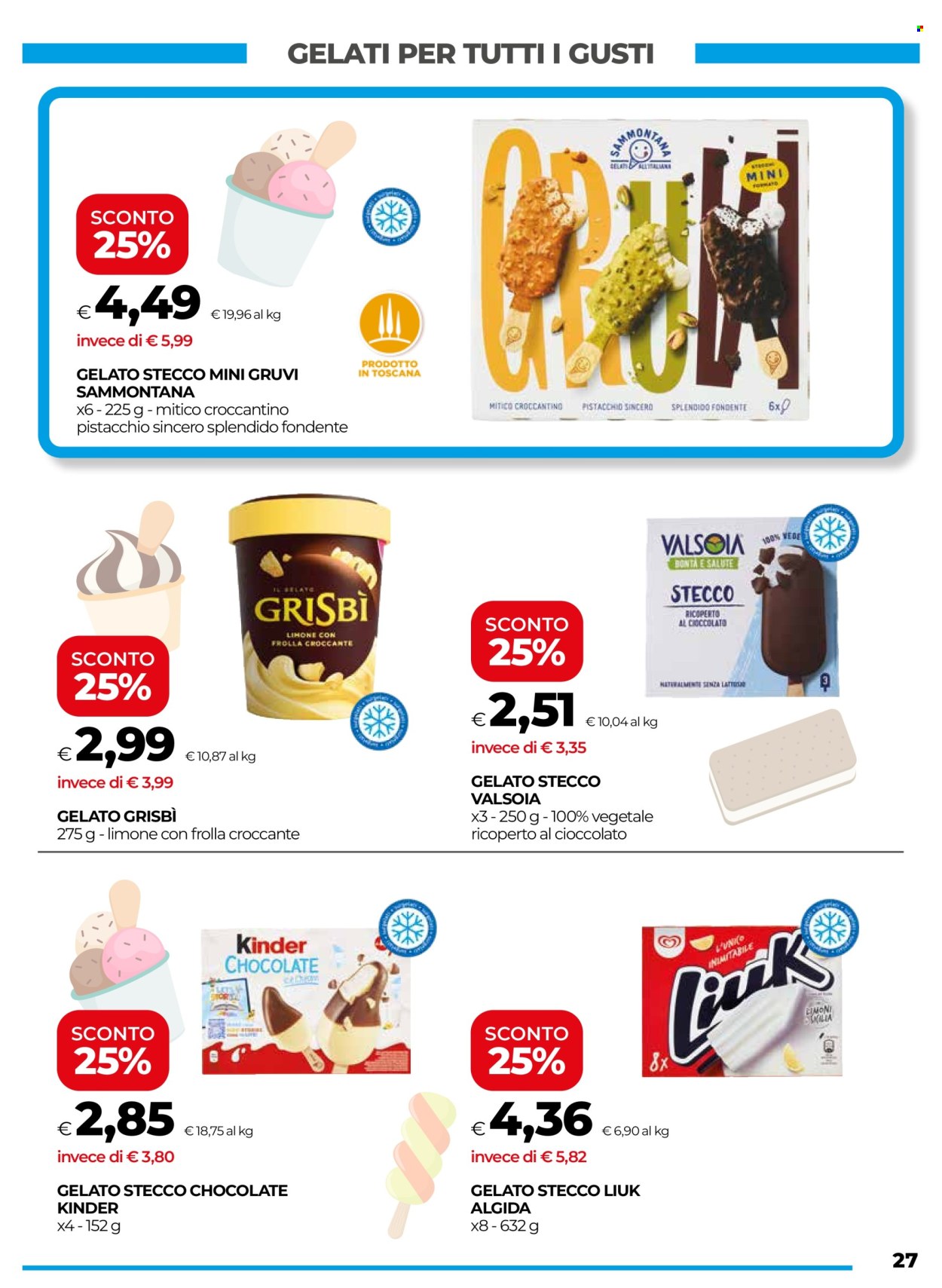 Volantino Coop - 2/7/2026 - 15/7/2026. Pagina 27
