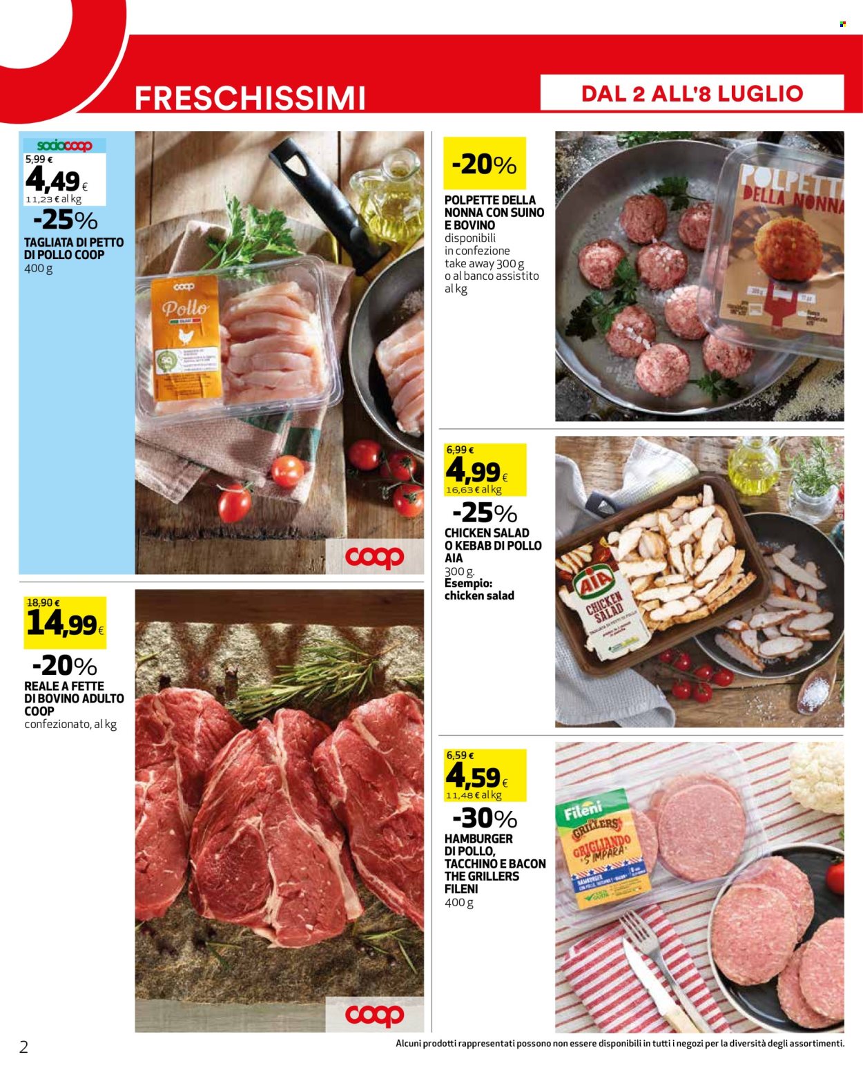 Volantino Coop - 2/7/2026 - 8/7/2026. Pagina 2