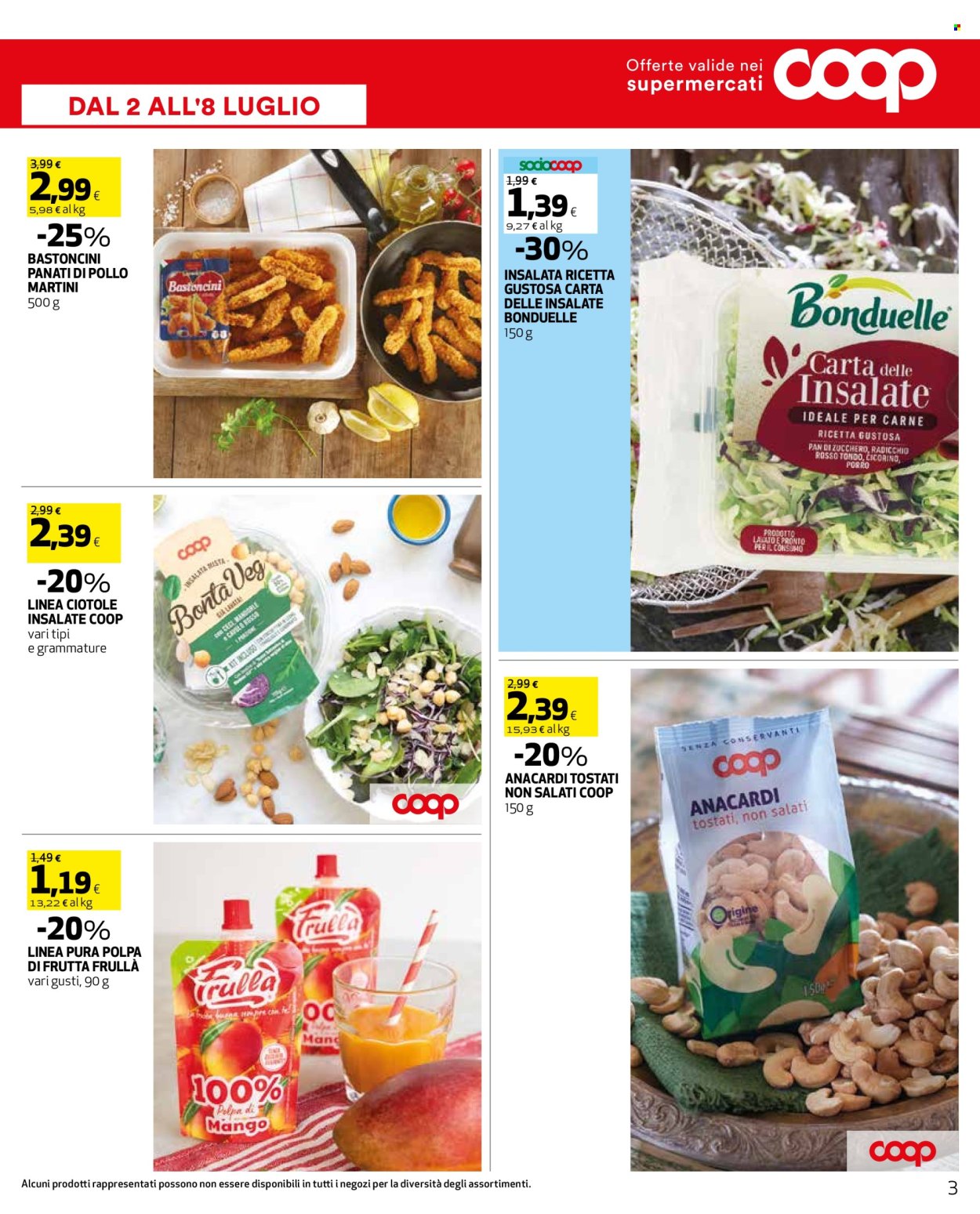 Volantino Coop - 2/7/2026 - 8/7/2026. Pagina 3