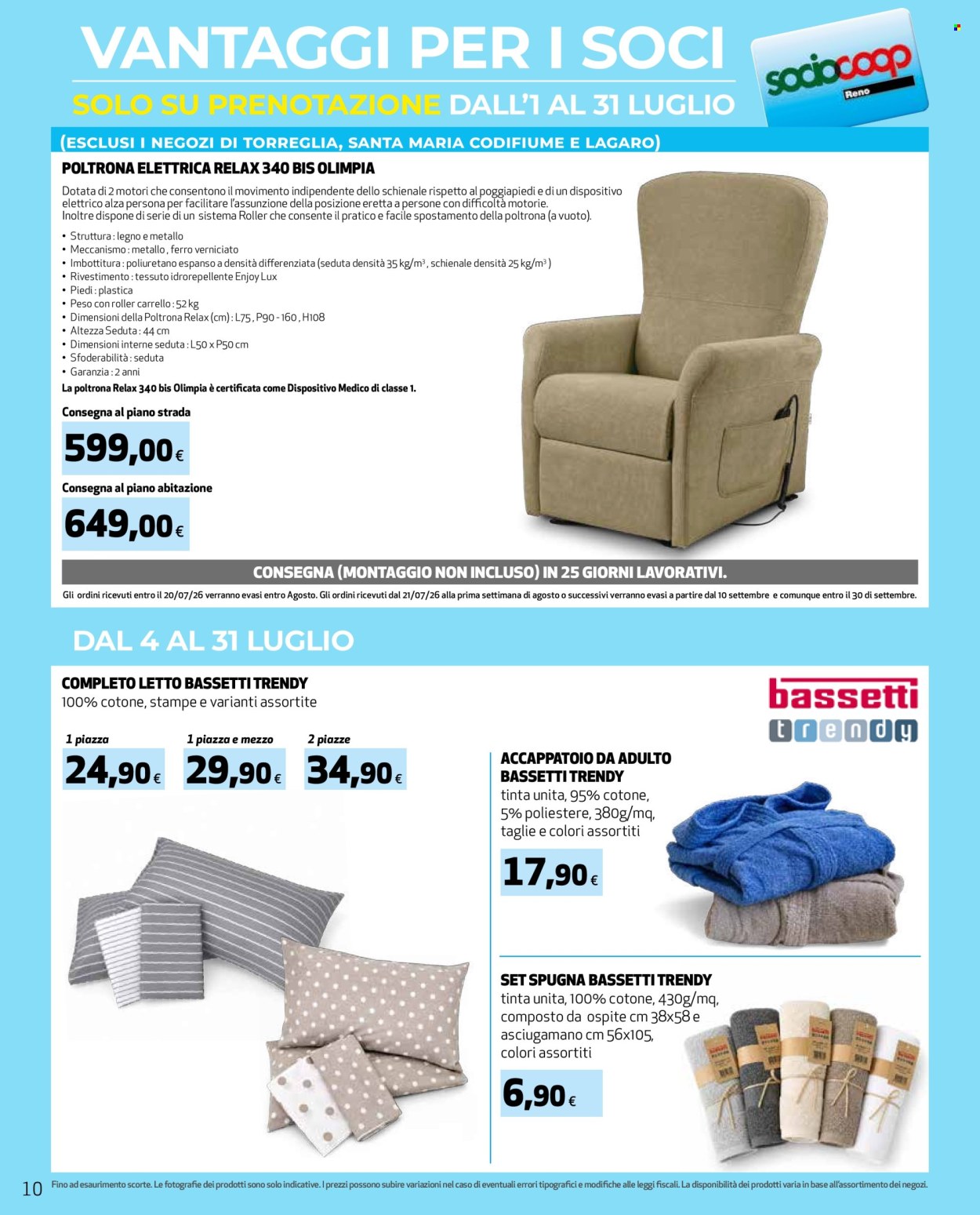 Volantino Coop - 2/7/2026 - 8/7/2026. Pagina 10