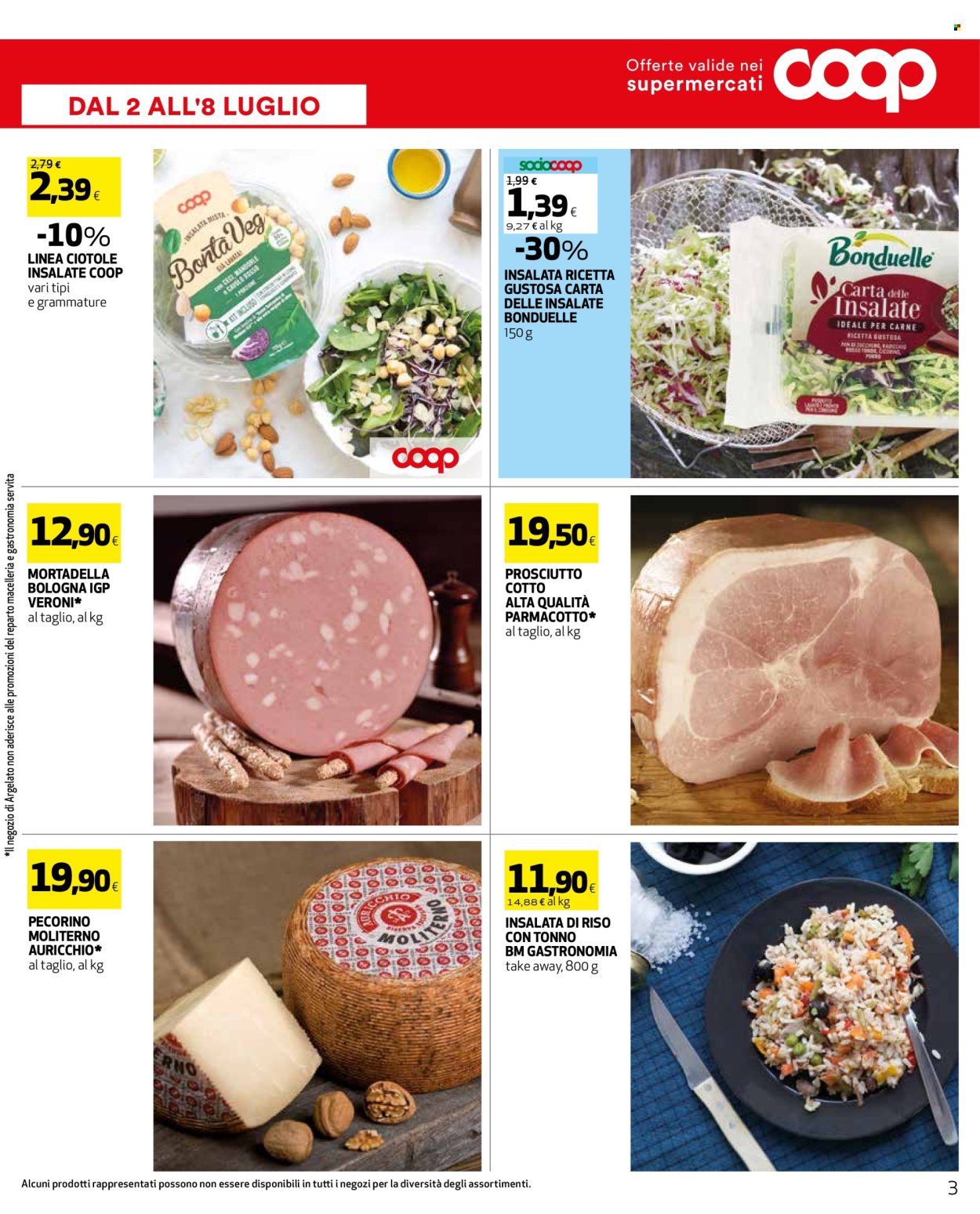 Volantino Coop - 2/7/2026 - 8/7/2026. Pagina 3