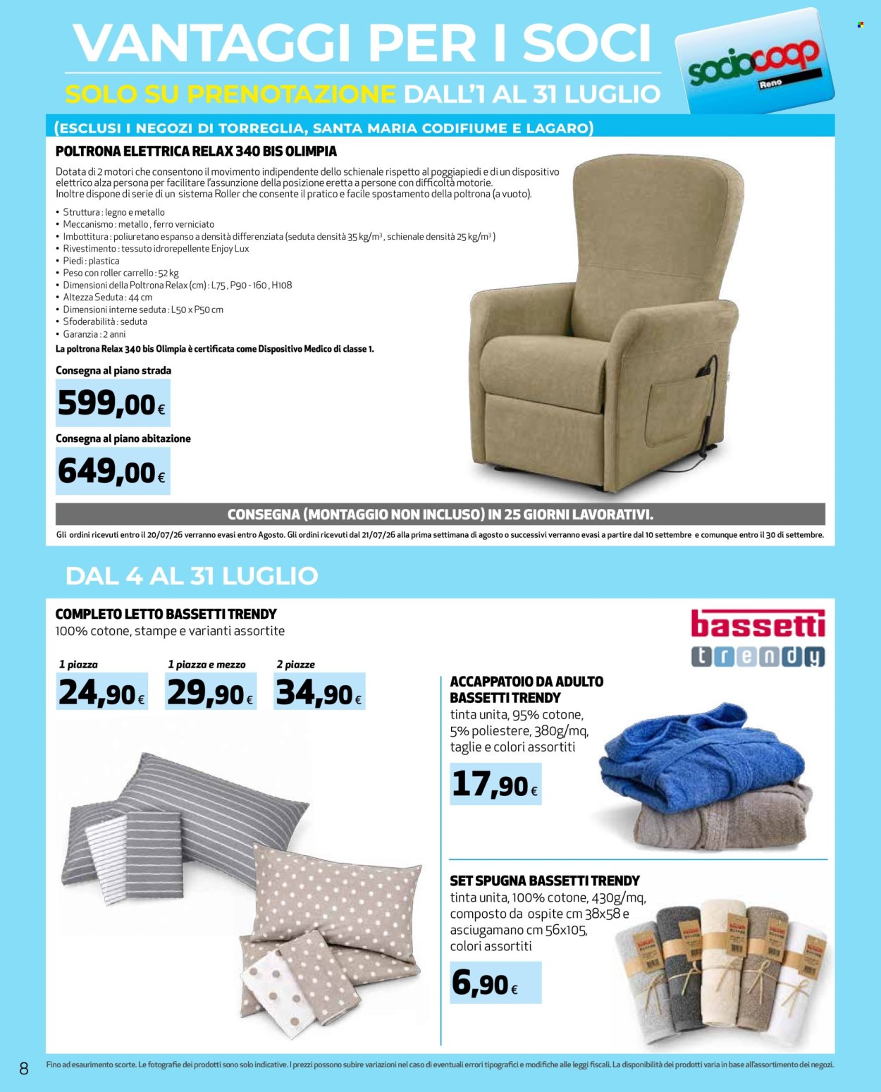 Volantino Coop - 2/7/2026 - 8/7/2026. Pagina 8
