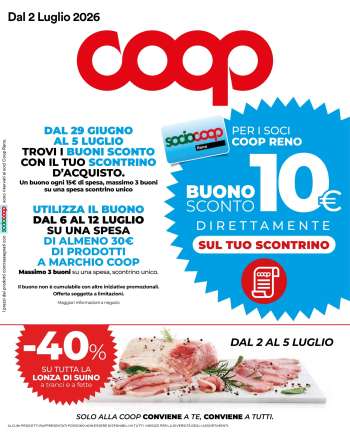 Volantino Coop - 2/7/2026 - 8/7/2026.