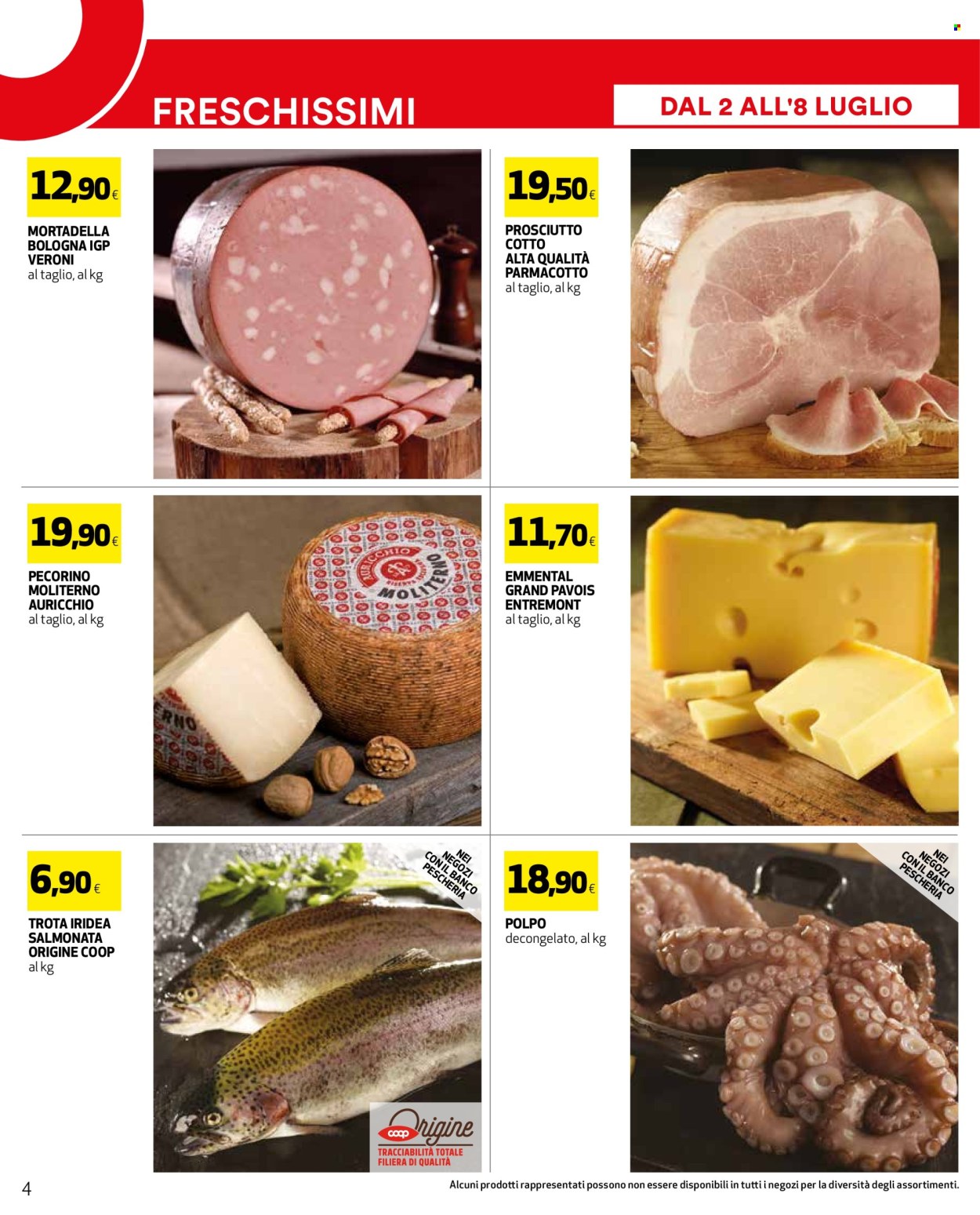 Volantino Coop - 2/7/2026 - 8/7/2026. Pagina 4