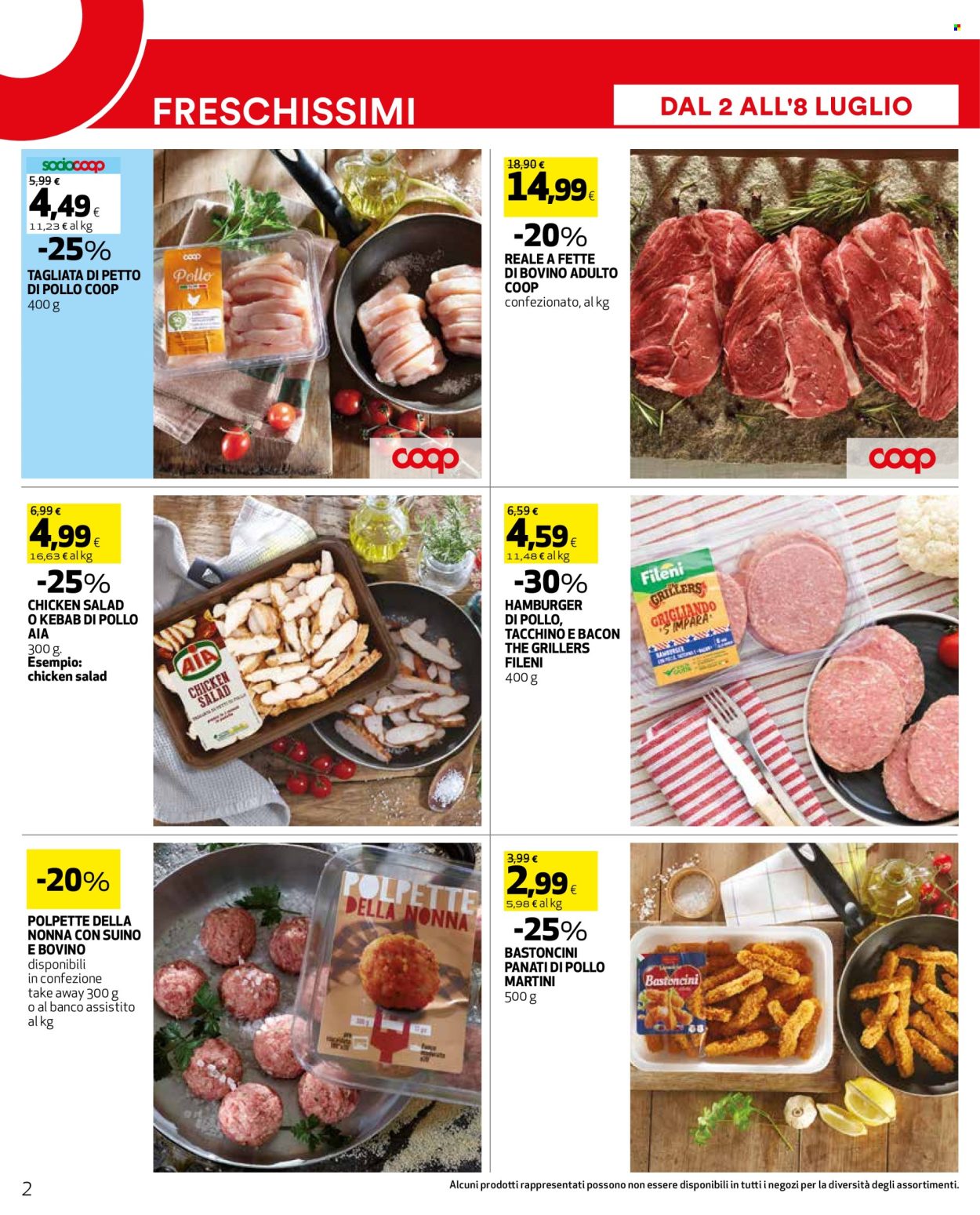 Volantino Coop - 2/7/2026 - 8/7/2026. Pagina 2