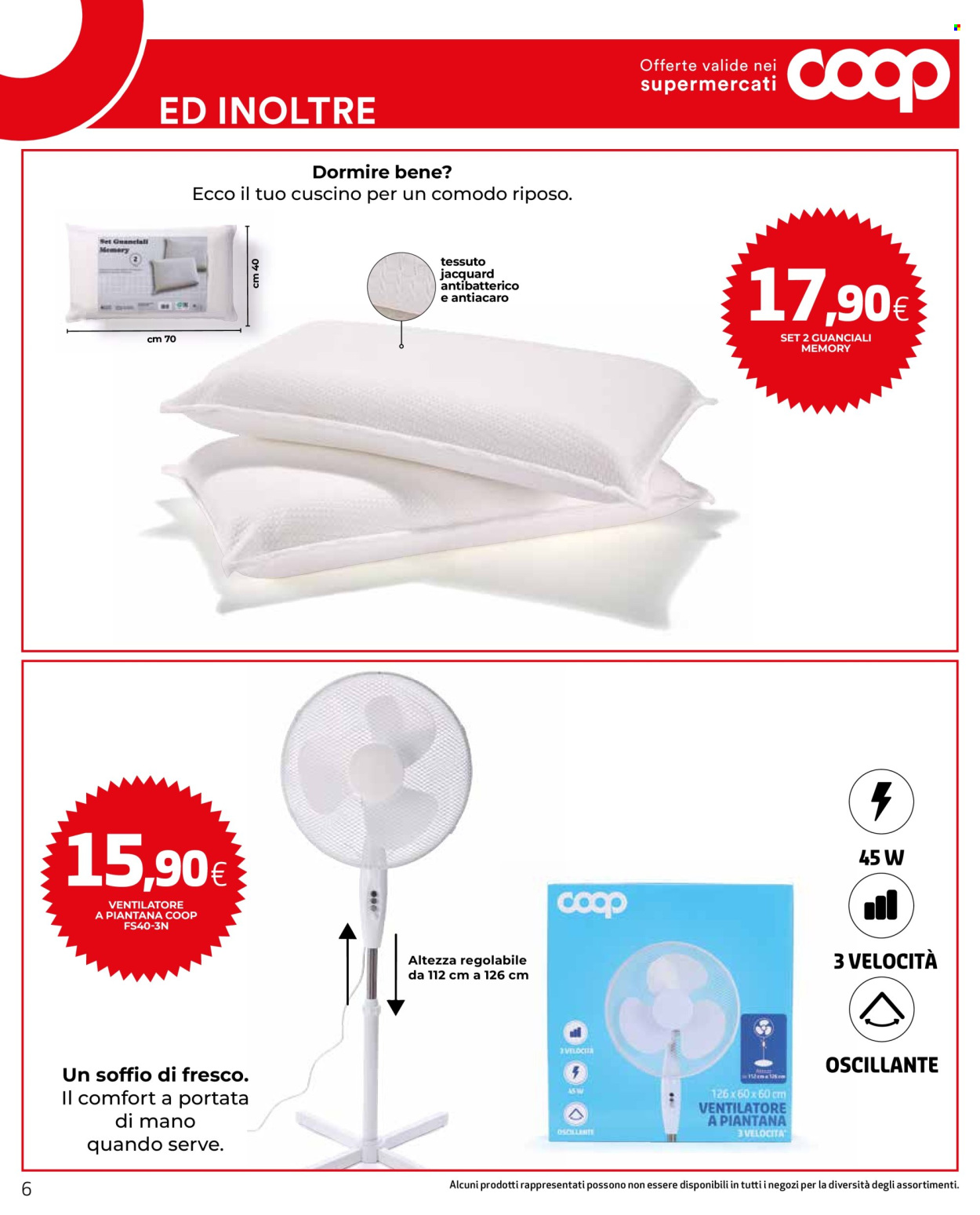 Volantino Coop - 2/7/2026 - 8/7/2026. Pagina 6
