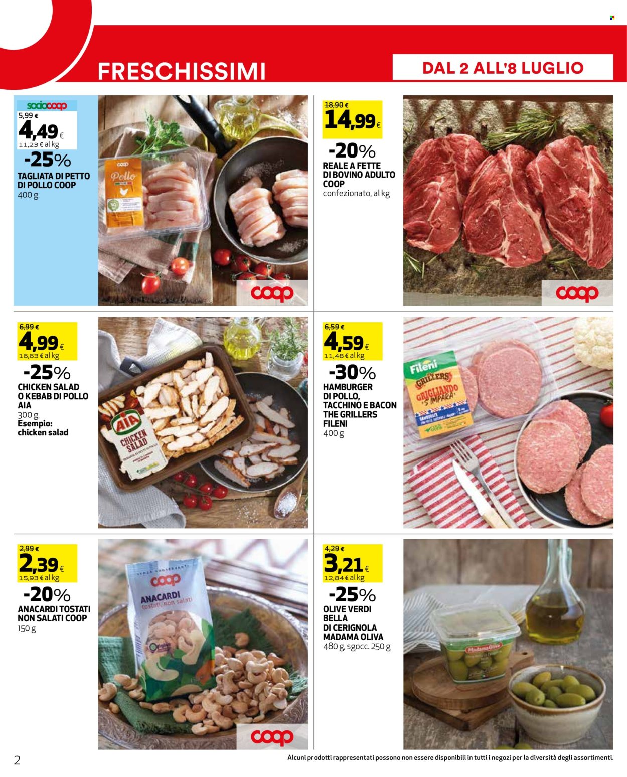 Volantino Coop - 2/7/2026 - 8/7/2026. Pagina 2