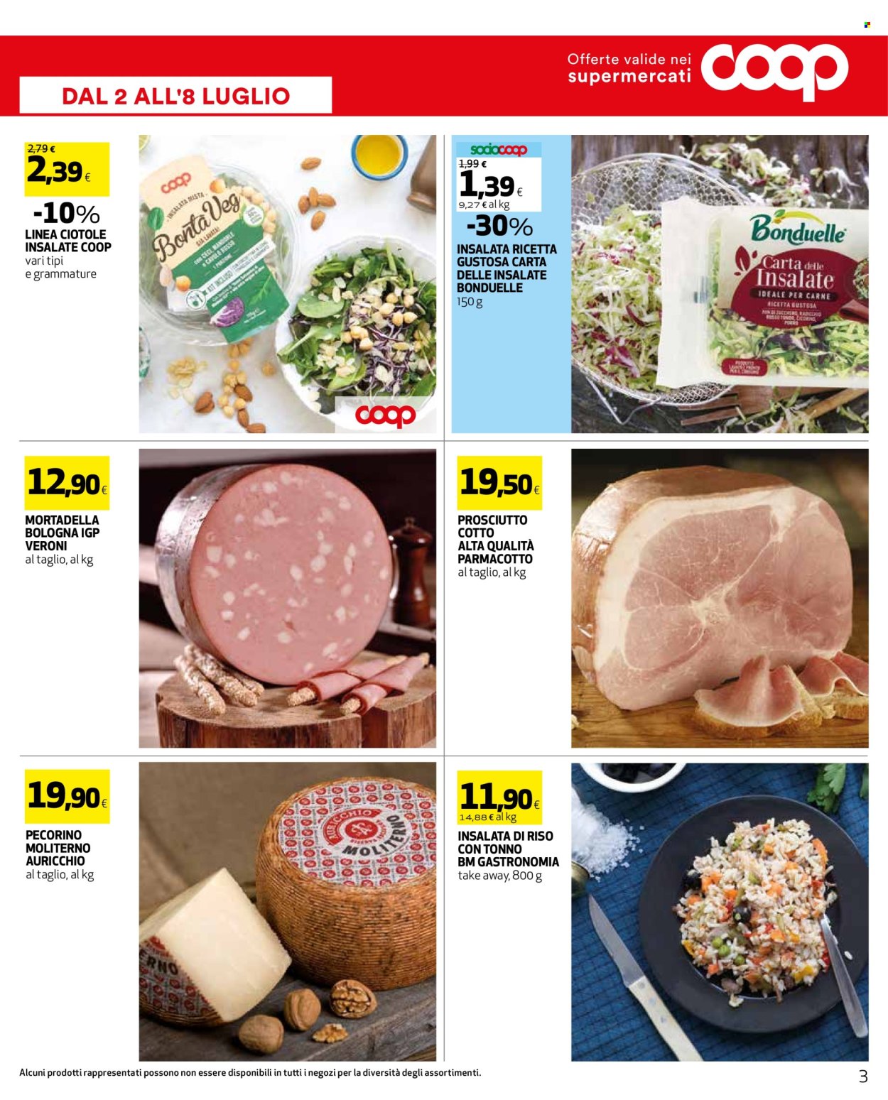 Volantino Coop - 2/7/2026 - 8/7/2026. Pagina 3