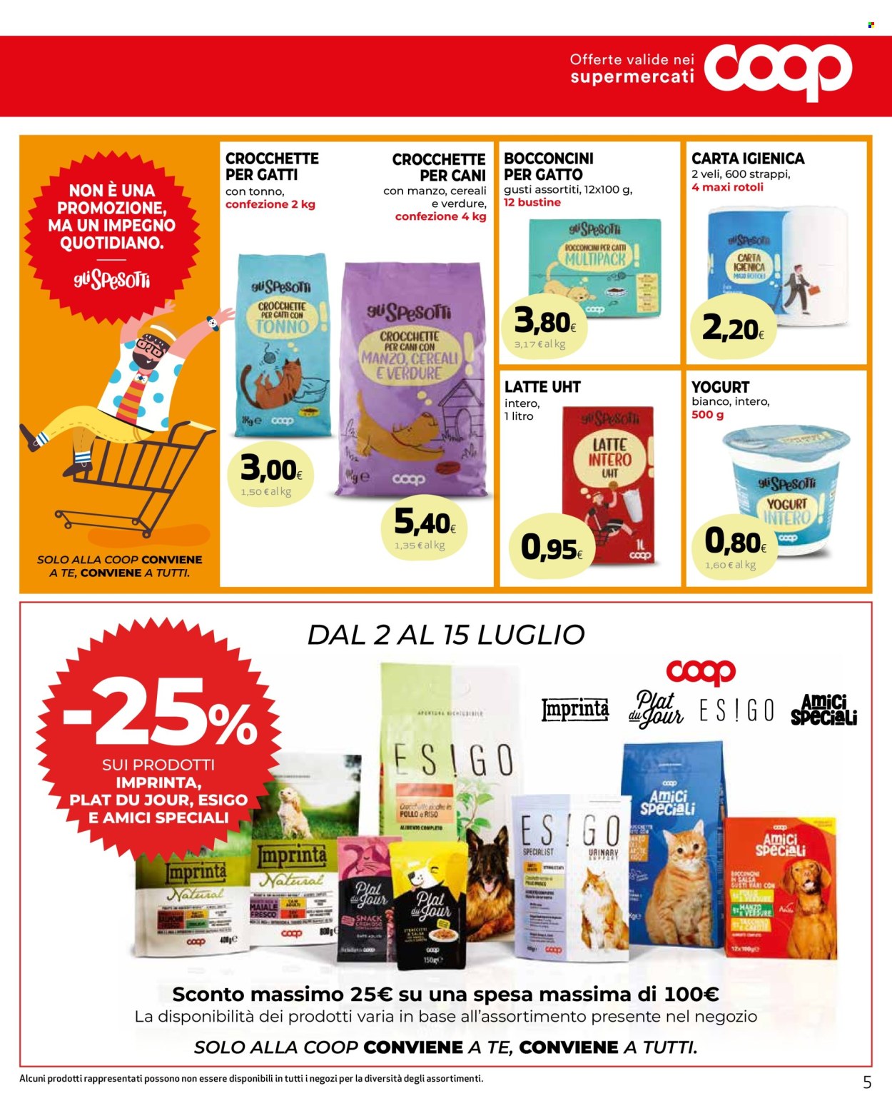 Volantino Coop - 2/7/2026 - 8/7/2026. Pagina 5