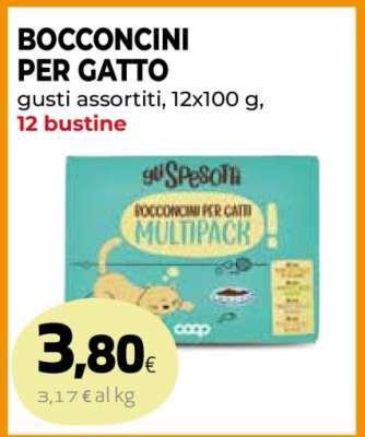 BOCCONCINI PER GATTO