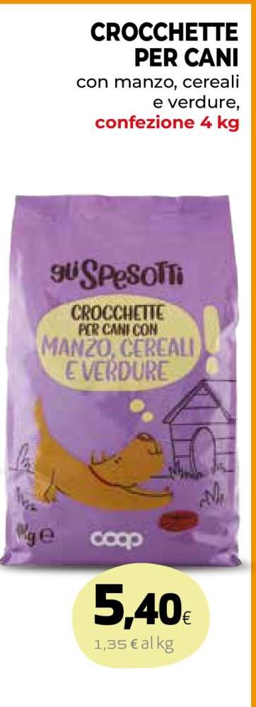 CROCCHETTE PER CANI