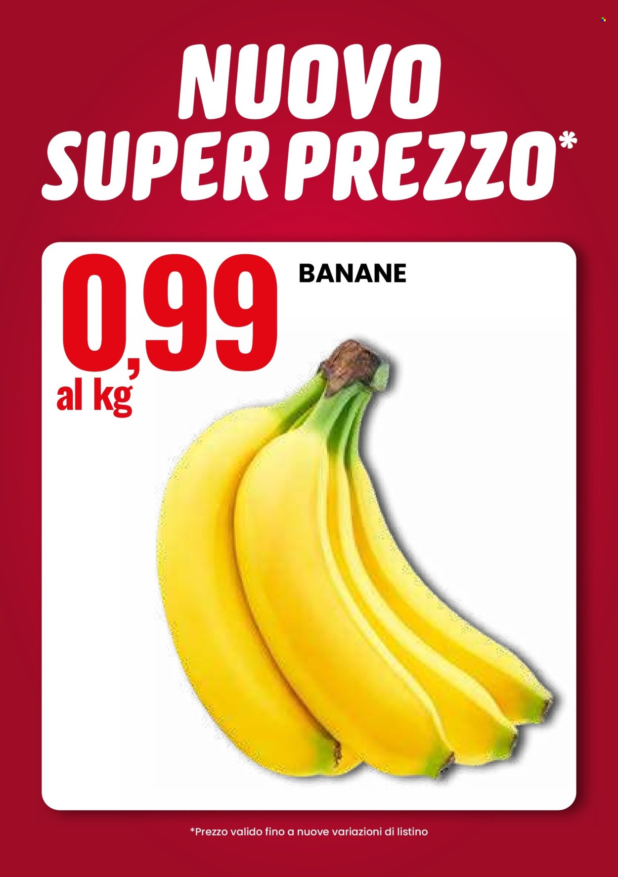 Volantino EuroSpin. Pagina 1