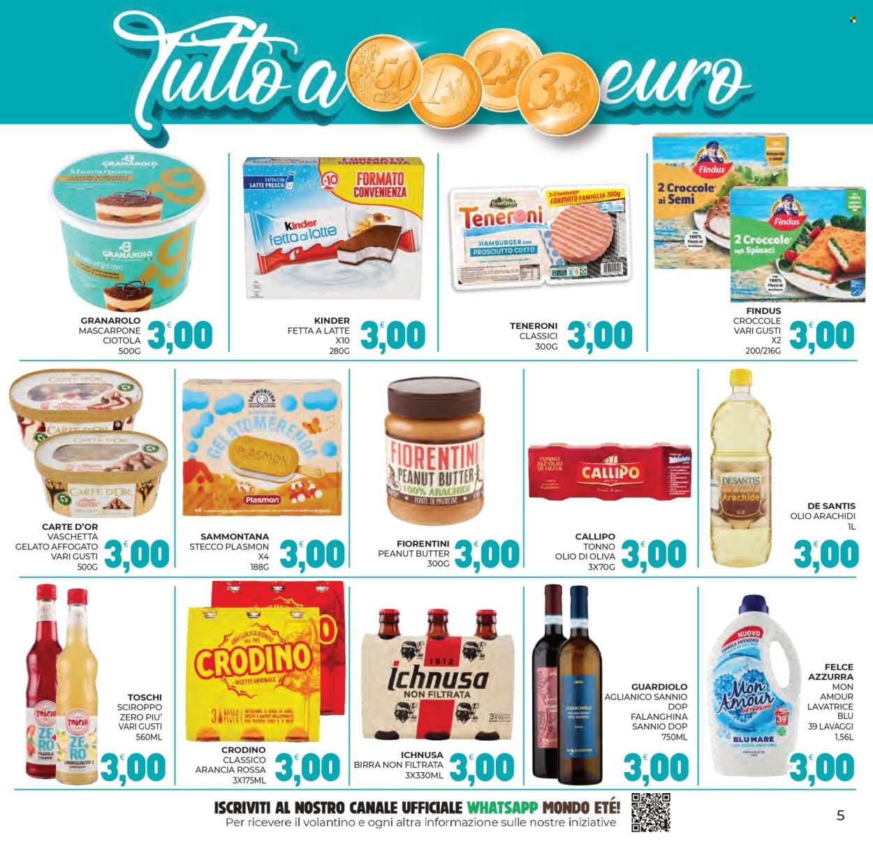 Volantino Eté - 3/7/2026 - 15/7/2026. Pagina 5