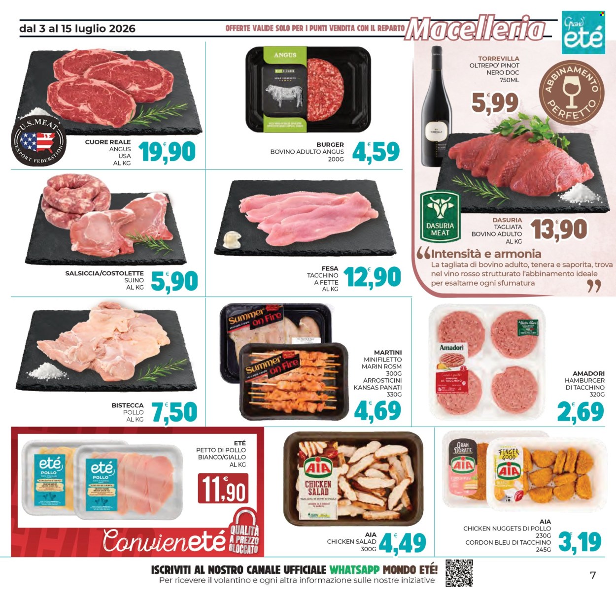 Volantino Eté - 3/7/2026 - 15/7/2026. Pagina 7