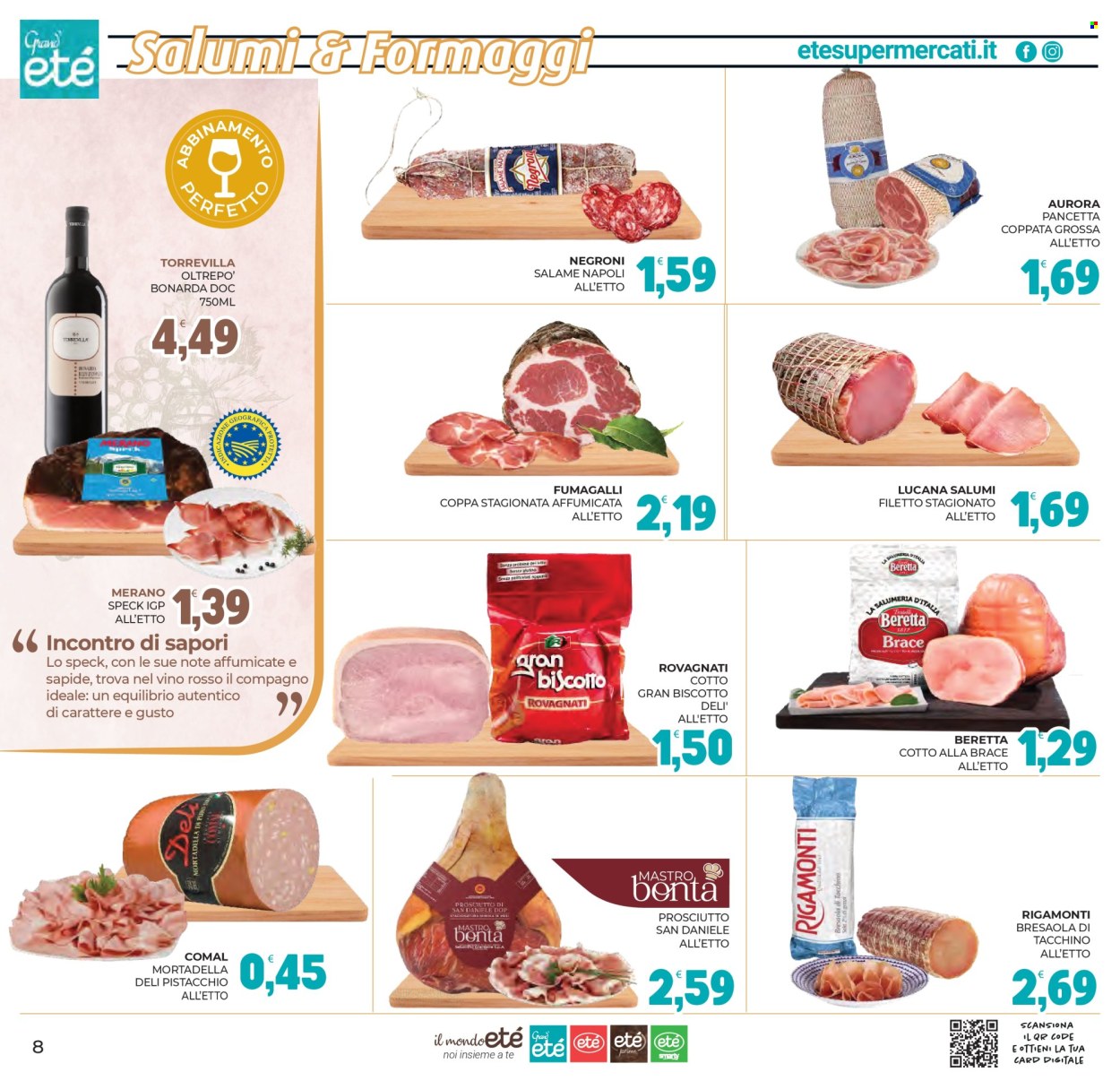 Volantino Eté - 3/7/2026 - 15/7/2026. Pagina 8