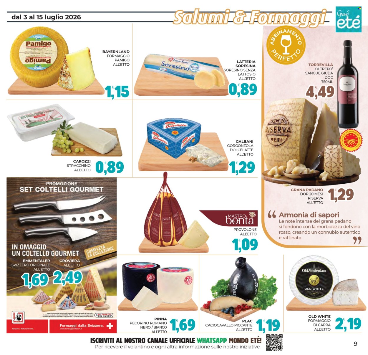 Volantino Eté - 3/7/2026 - 15/7/2026. Pagina 9