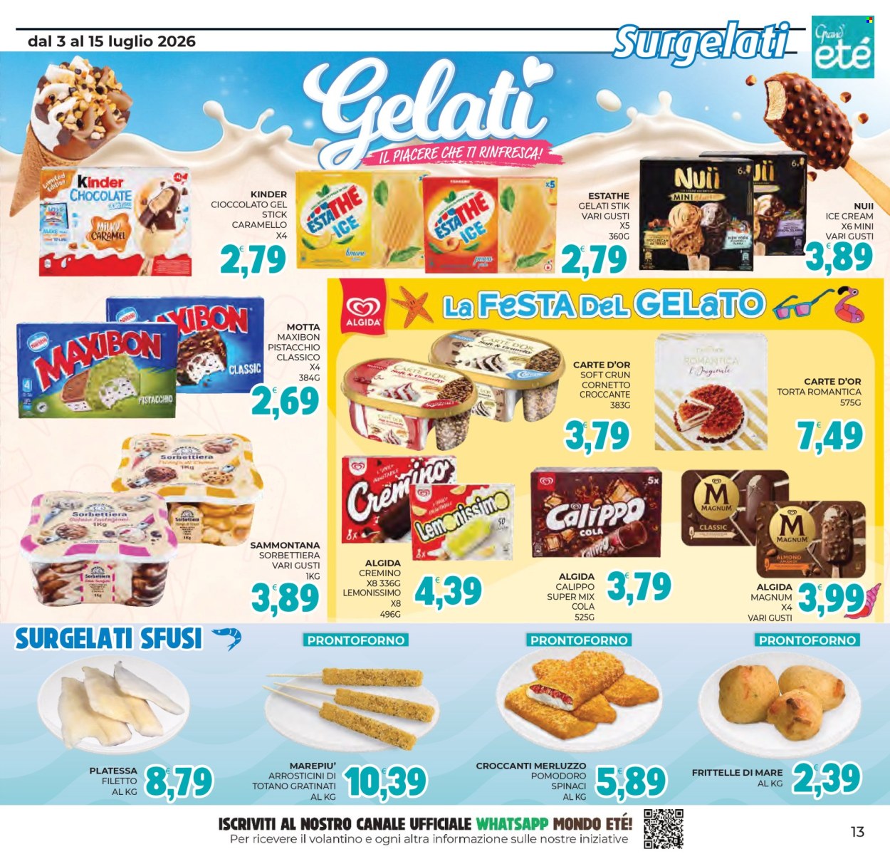 Volantino Eté - 3/7/2026 - 15/7/2026. Pagina 13