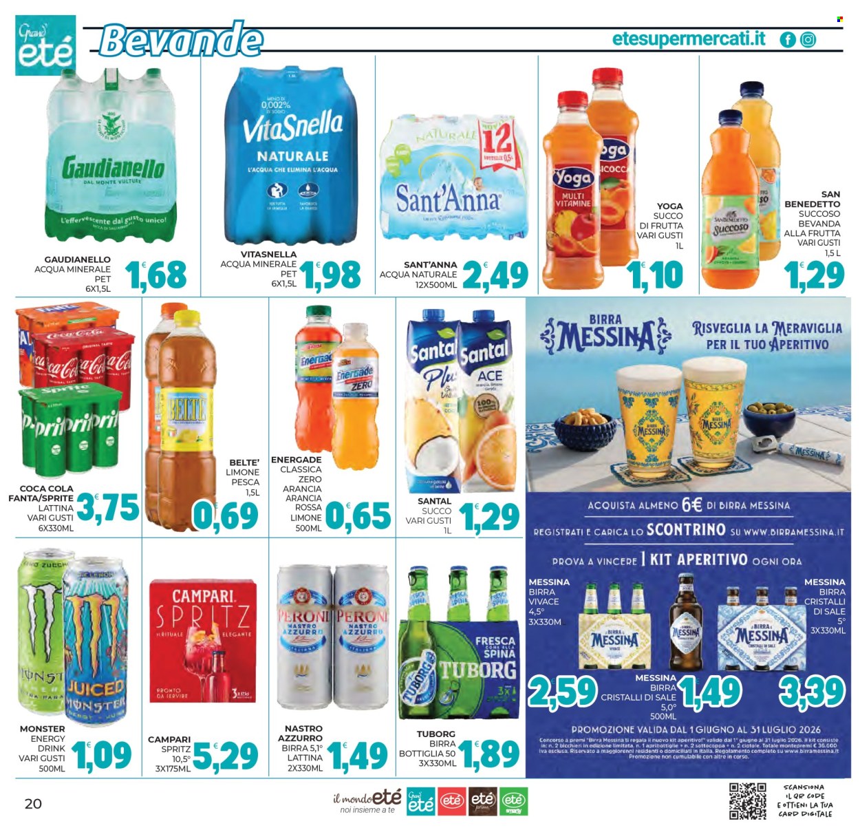 Volantino Eté - 3/7/2026 - 15/7/2026. Pagina 20