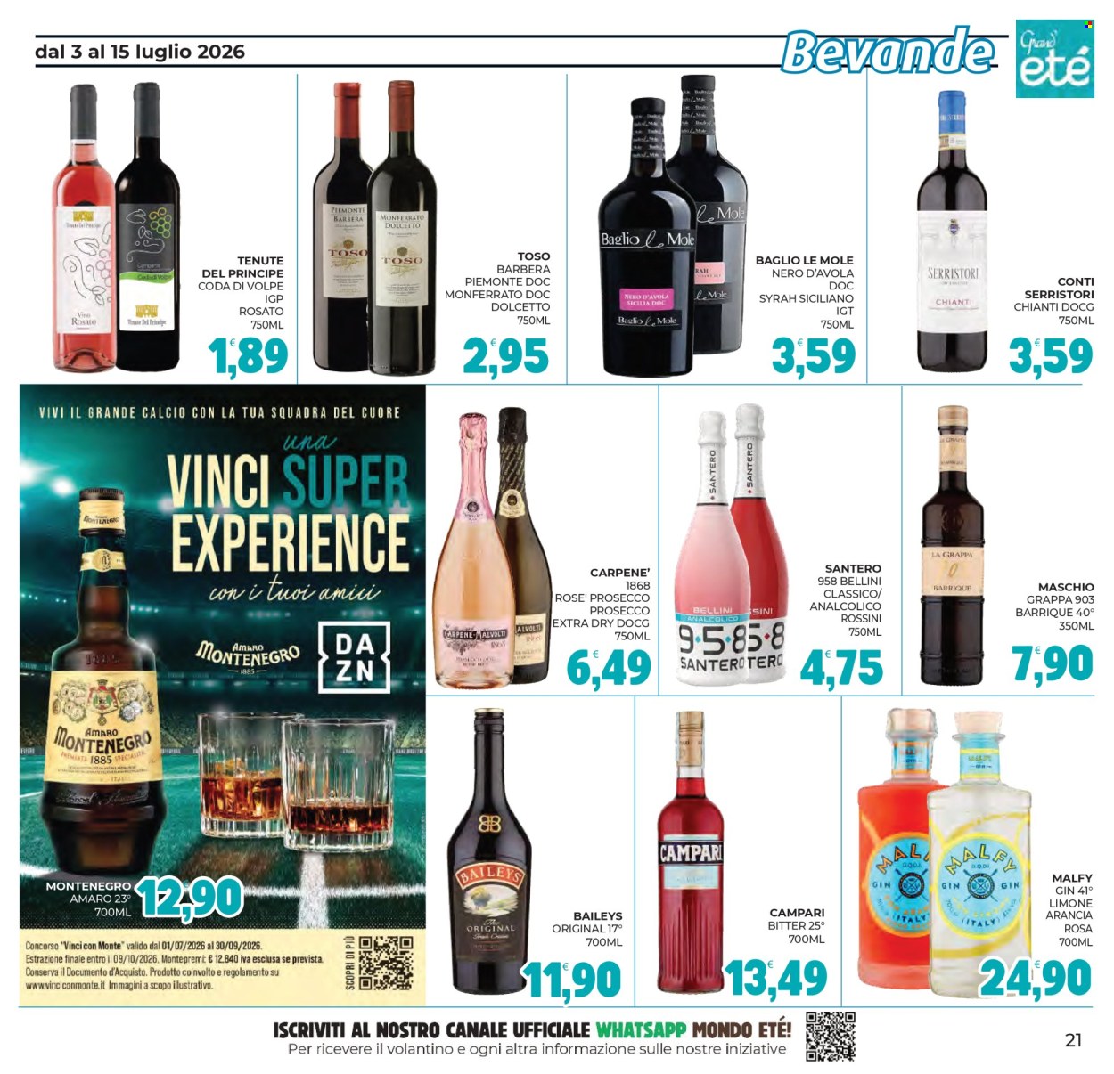 Volantino Eté - 3/7/2026 - 15/7/2026. Pagina 21