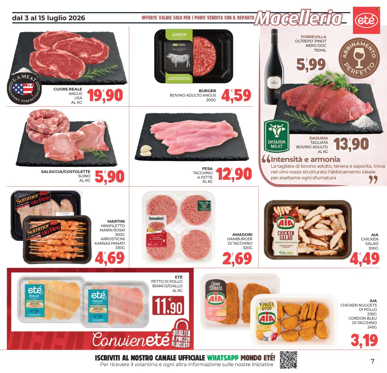 Volantino Eté - 3/7/2026 - 15/7/2026. Pagina 7