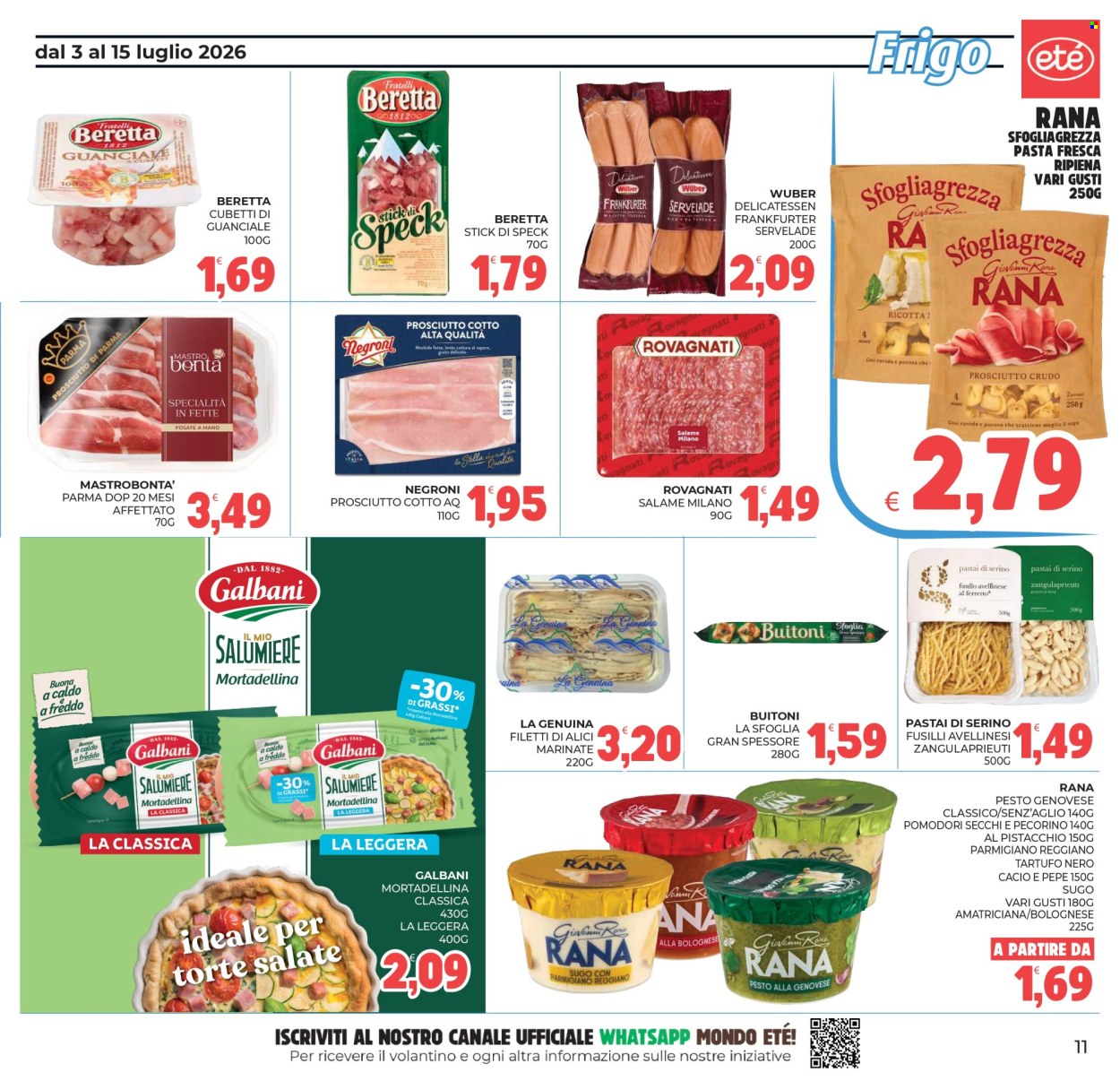Volantino Eté - 3/7/2026 - 15/7/2026. Pagina 11