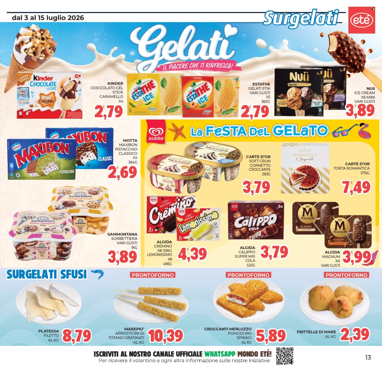 Volantino Eté - 3/7/2026 - 15/7/2026. Pagina 13